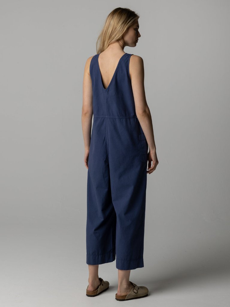 Like New Finisterre Morva Hemp Jumpsuit Size Us 6 — image 2 of 4